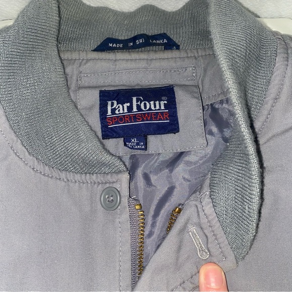 Vintage Par Four Derby Golf Jacket, Size XL, Great Condition - Picture 6 of 9